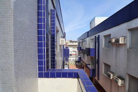 Varanda de apartamento para alugar com 1 quarto, 46m² em Balneario Guarujá, Guarujá