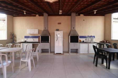 Apartamento para alugar com 46m², 1 quarto e 1 vagaÁrea comum - Churrasqueira