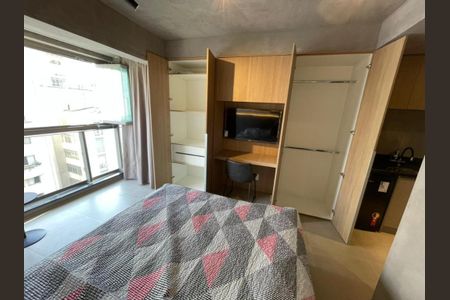 Apartamento à venda com 28m², 1 quarto e sem vaga Apartamento à venda com 28m², 1 quarto e sem vagaFoto 02