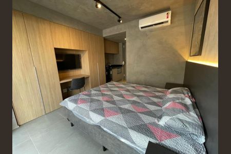 Foto 01 de apartamento à venda com 1 quarto, 28m² em Consolação, São Paulo