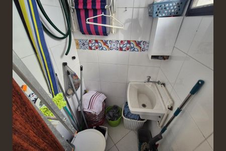 Apartamento à venda com 106m², 3 quartos e 1 vagaBanheiro de Serviço