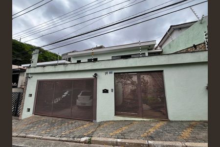 Fachada de casa à venda com 4 quartos, 317m² em Jardim Franca, São Paulo