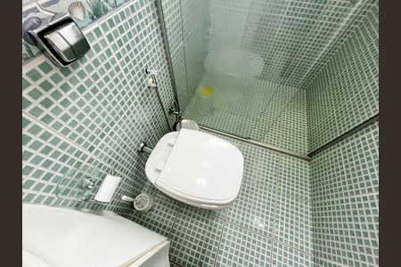 Banheiro da Suíte 3 de casa à venda com 4 quartos, 317m² em Jardim Franca, São Paulo
