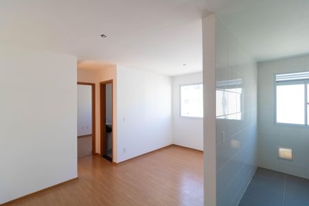 Salas de apartamento à venda com 2 quartos, 42m² em Parque Industrial, Campinas