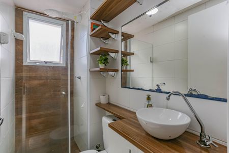 Apartamento à venda com 40m², 2 quartos e sem vagaBanheiro