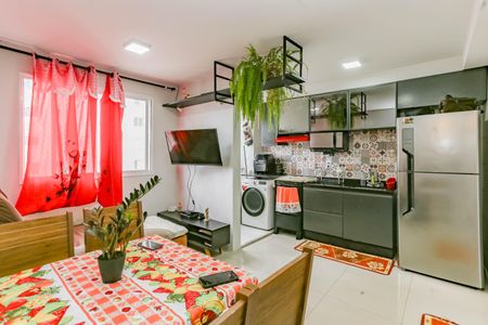 Apartamento à venda com 40m², 2 quartos e sem vagaSala