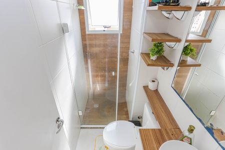 Apartamento à venda com 40m², 2 quartos e sem vagaBanheiro