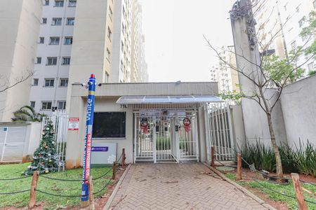 Apartamento à venda com 40m², 2 quartos e sem vagaFachada do bloco