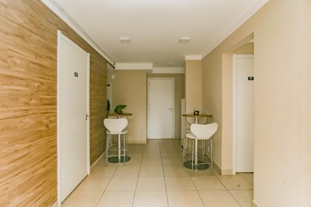 Apartamento à venda com 40m², 2 quartos e sem vagaÁrea comum - Salão de festas