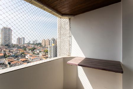 Varanda de apartamento para alugar com 3 quartos, 80m² em Chácara Santo Antônio (zona Leste), São Paulo