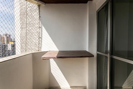 Varanda de apartamento para alugar com 3 quartos, 80m² em Chácara Santo Antônio (zona Leste), São Paulo