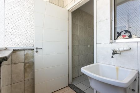 Apartamento para alugar com 80m², 3 quartos e 2 vagasÁrea de Serviço