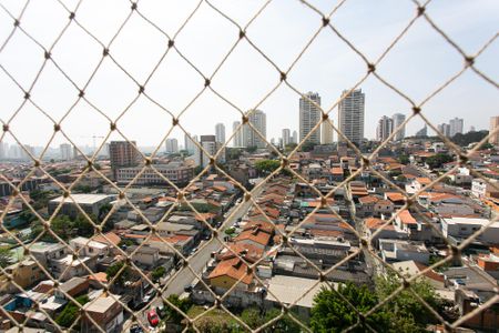 Vista da Varanda de apartamento para alugar com 3 quartos, 80m² em Chácara Santo Antônio (zona Leste), São Paulo