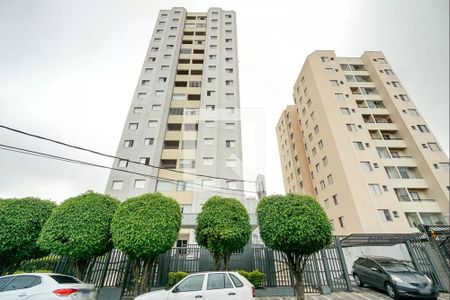 Apartamento para alugar com 80m², 3 quartos e 2 vagasFachada