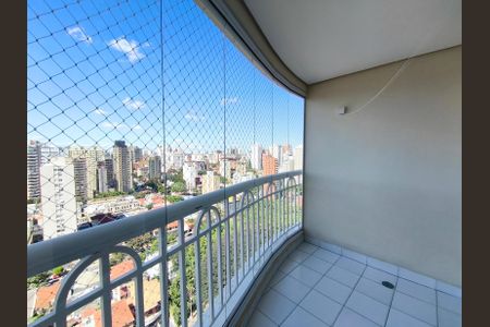 Apartamento à venda com 84m², 3 quartos e 2 vagasVaranda