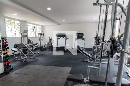 Apartamento à venda com 84m², 3 quartos e 2 vagasAcademia