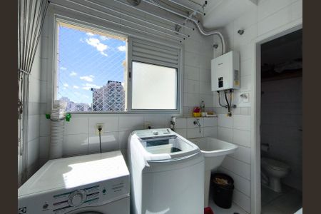 Apartamento à venda com 84m², 3 quartos e 2 vagasÁrea de Serviço