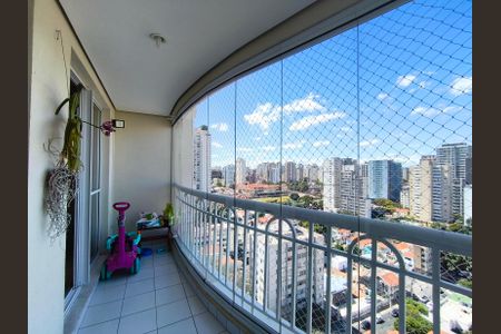 Apartamento à venda com 84m², 3 quartos e 2 vagasVaranda
