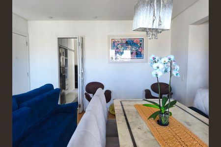 Apartamento à venda com 84m², 3 quartos e 2 vagasSala