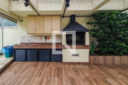 Apartamento à venda com 84m², 3 quartos e 2 vagasChurrasqueira