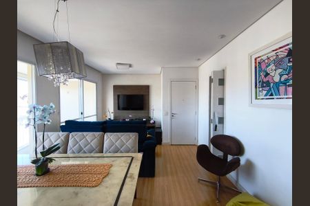 Apartamento à venda com 84m², 3 quartos e 2 vagasSala