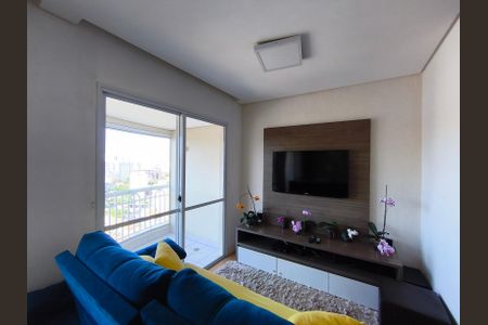 Sala de apartamento à venda com 3 quartos, 84m² em Vila Clementino, São Paulo