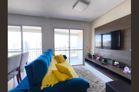 Sala de apartamento à venda com 3 quartos, 84m² em Vila Clementino, São Paulo
