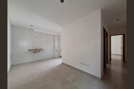 Sala/Cozinha de apartamento à venda com 2 quartos, 41m² em Vila Isolina Mazzei, São Paulo