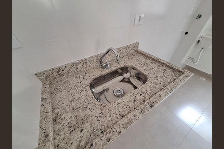 Sala/Cozinha de apartamento à venda com 2 quartos, 41m² em Vila Isolina Mazzei, São Paulo