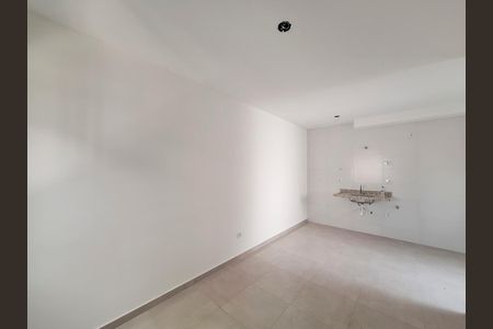 Sala/Cozinha de apartamento à venda com 2 quartos, 41m² em Vila Isolina Mazzei, São Paulo