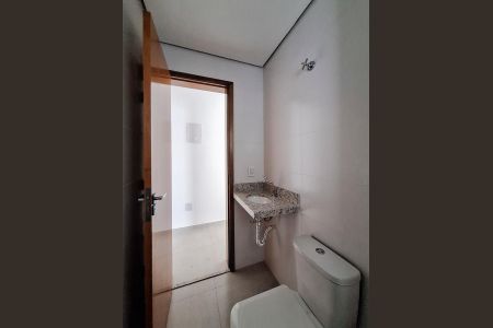 Banheiro de apartamento à venda com 2 quartos, 41m² em Vila Isolina Mazzei, São Paulo