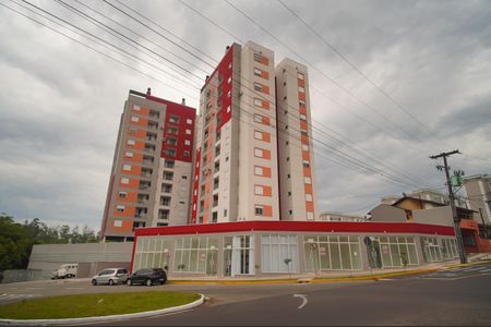 Apartamento para alugar com 60m², 2 quartos e 1 vagaFachada