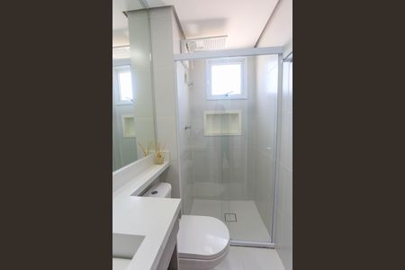 Apartamento à venda com 51m², 1 quarto e 1 vaga Apartamento à venda com 51m², 1 quarto e 1 vagaBanheiro da suíte