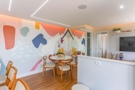 Apartamento à venda com 51m², 1 quarto e 1 vaga Apartamento à venda com 51m², 1 quarto e 1 vagaSala