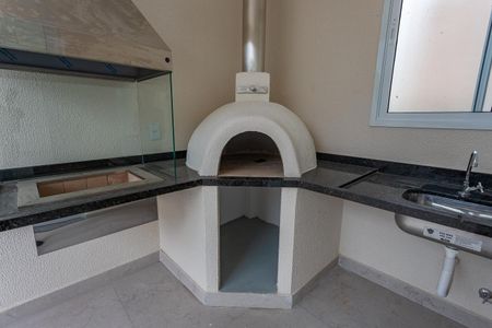 Apartamento à venda com 51m², 1 quarto e 1 vaga Apartamento à venda com 51m², 1 quarto e 1 vagaÁrea comum - Churrasqueira