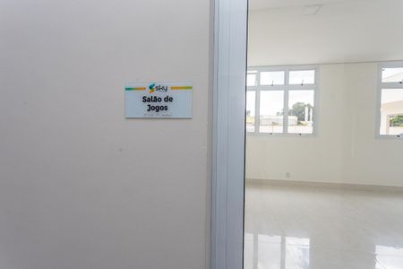 Apartamento à venda com 51m², 1 quarto e 1 vaga Apartamento à venda com 51m², 1 quarto e 1 vagaÁrea comum - Salão de jogos