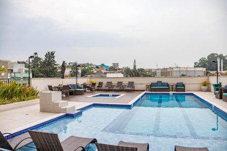 Apartamento à venda com 51m², 1 quarto e 1 vaga Apartamento à venda com 51m², 1 quarto e 1 vagaÁrea comum - Piscina