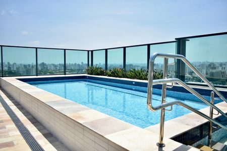 Apartamento para alugar com 37m², 1 quarto e sem vaga Apartamento para alugar com 37m², 1 quarto e sem vagaÁrea comum - Piscina