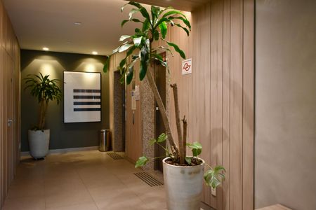 Apartamento para alugar com 37m², 1 quarto e sem vaga Apartamento para alugar com 37m², 1 quarto e sem vagaHall de entrada