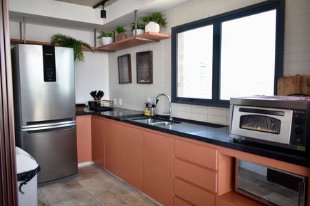 Apartamento para alugar com 37m², 1 quarto e sem vaga Apartamento para alugar com 37m², 1 quarto e sem vagaÁrea comum - Churrasqueira