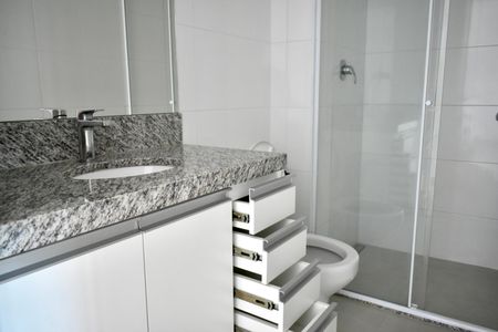 Apartamento para alugar com 37m², 1 quarto e sem vaga Apartamento para alugar com 37m², 1 quarto e sem vagaBanheiro