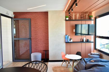 Apartamento para alugar com 37m², 1 quarto e sem vaga Apartamento para alugar com 37m², 1 quarto e sem vagaEspaço de Jogos