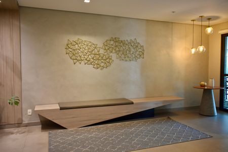 Apartamento para alugar com 37m², 1 quarto e sem vaga Apartamento para alugar com 37m², 1 quarto e sem vagaHall de entrada