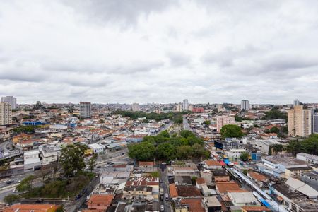 Vista da Sala de apartamento para alugar com 2 quartos, 38m² em Jardim Prudência, São Paulo