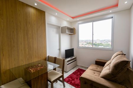 Sala de apartamento para alugar com 2 quartos, 38m² em Jardim Prudência, São Paulo