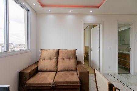 Sala de apartamento para alugar com 2 quartos, 38m² em Jardim Prudência, São Paulo