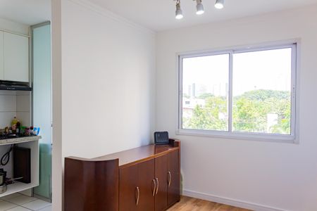 Sala/Cozinha de apartamento à venda com 1 quarto, 32m² em Água Branca, São Paulo