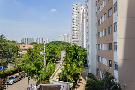 Vista da Sala de apartamento à venda com 1 quarto, 32m² em Água Branca, São Paulo