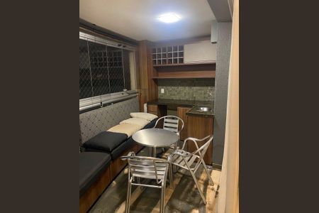 Apartamento para alugar com 104m², 2 quartos e 2 vagasVaranda