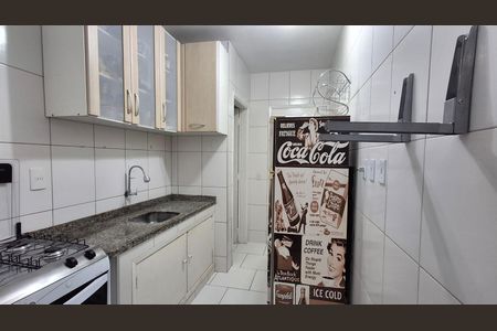 Apartamento à venda com 38m², 1 quarto e 1 vagaCozinha